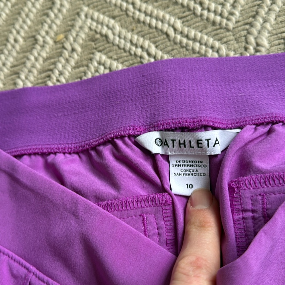 Athleta size 10 pants - Picture 3 of 3